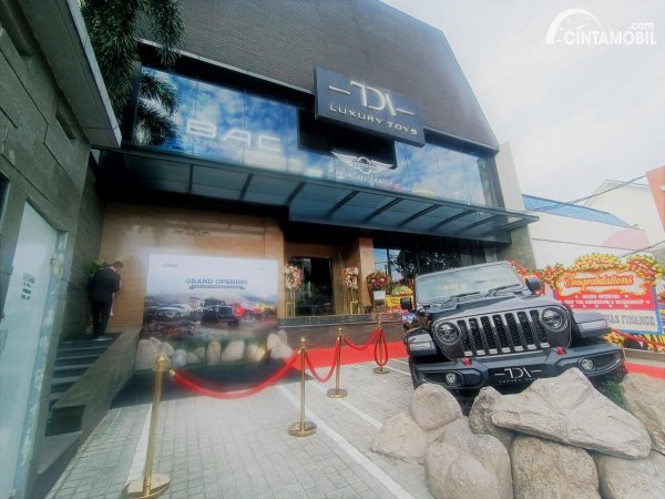 Dealer Jeep TDA Dibuka di Jakarta Selatan, Tawarkan Promo Menarik