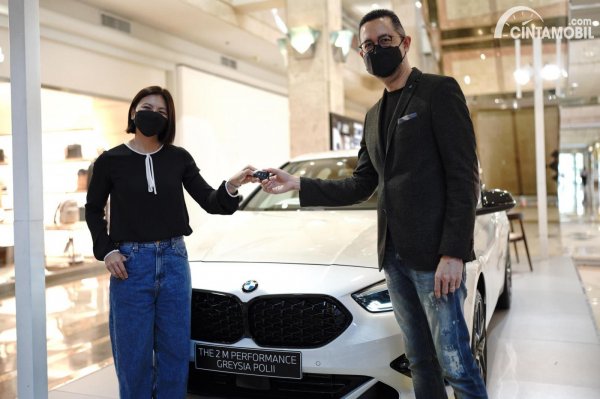 Greysia Polii Jadi Pemilik Pertama Sedan BMW 218i, Intip Kelebihannya