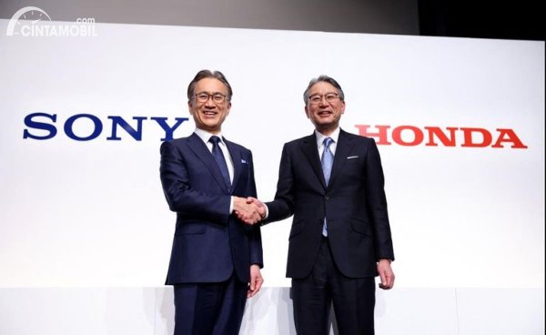 Honda dan Sony Berkolaborasi untuk Mengembangkan Mobil Listrik