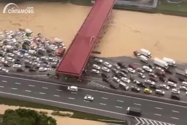 Smart Tunnel di Malaysia Bikin Banjir Surut Dalam Hitungan Jam