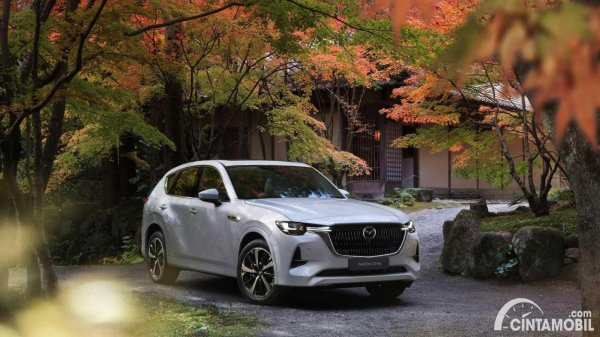Mazda CX-60 Jadi Mobil PHEV Pertama, Tambah Mewah dan Ramah Lingkungan
