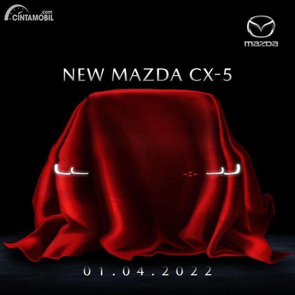 Nih Bocoran Fitur Mazda CX-5 2022, Ganteng & Canggih Pisan!