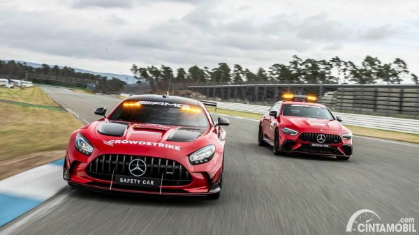 Yuk Kenalan dengan Safety Car F1 untuk Musim Ini