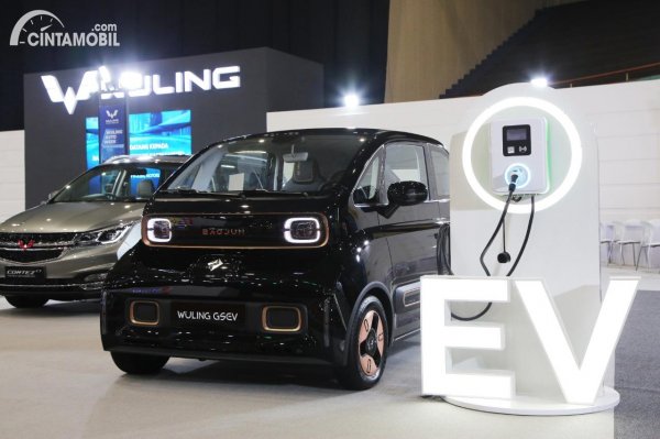 Wuling GSEV Curi Perhatian Di JAW 2022