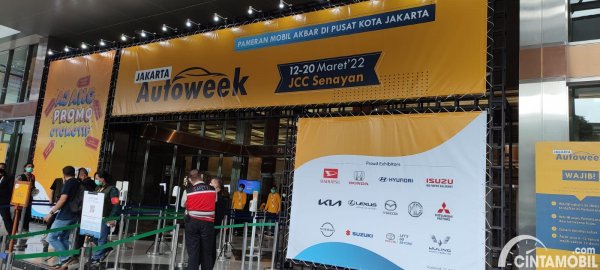 Seminggu Jakarta Auto Week Berlangsung, Ini Rangkuman Keseruannya