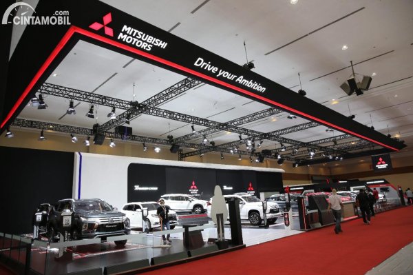 Intip Promo dan Keseruan yang Dibawa Mitsubishi ke Jakarta Auto Week 2022