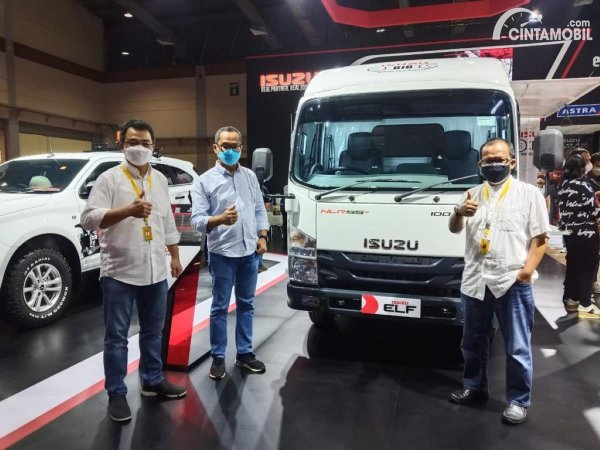 PT IAMI Ungkap Keunggulan Mesin Diesel Isuzu Berbasis Euro IV