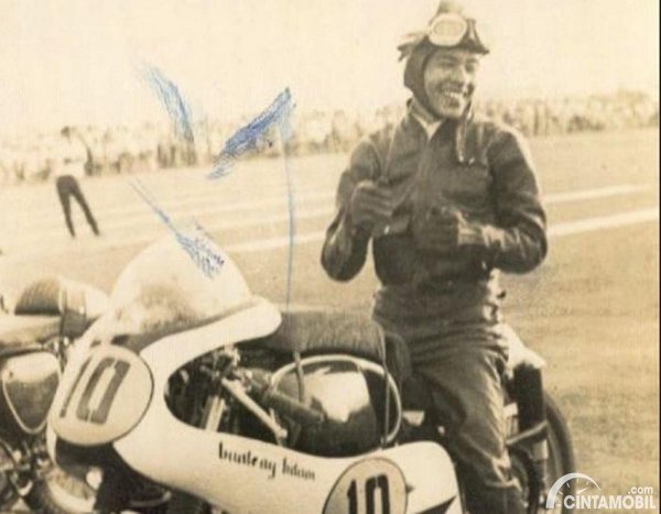 Dapat Tiket MotoGP Mandalika, Ini Sederet Gelar Balap Tjetjep Hariyana