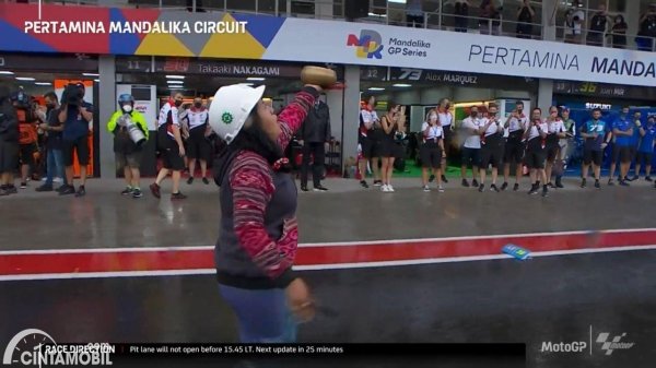 Beragam Pujian Media Asing Bahas Pawang Hujan MotoGP Mandalika