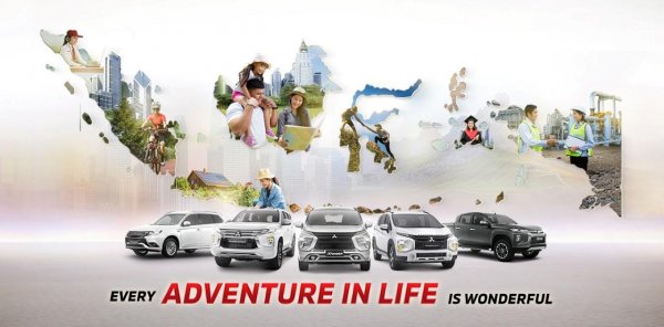 Life Adventure Jadi Branding Baru Mitsubishi di Indonesia, Ini Maknanya