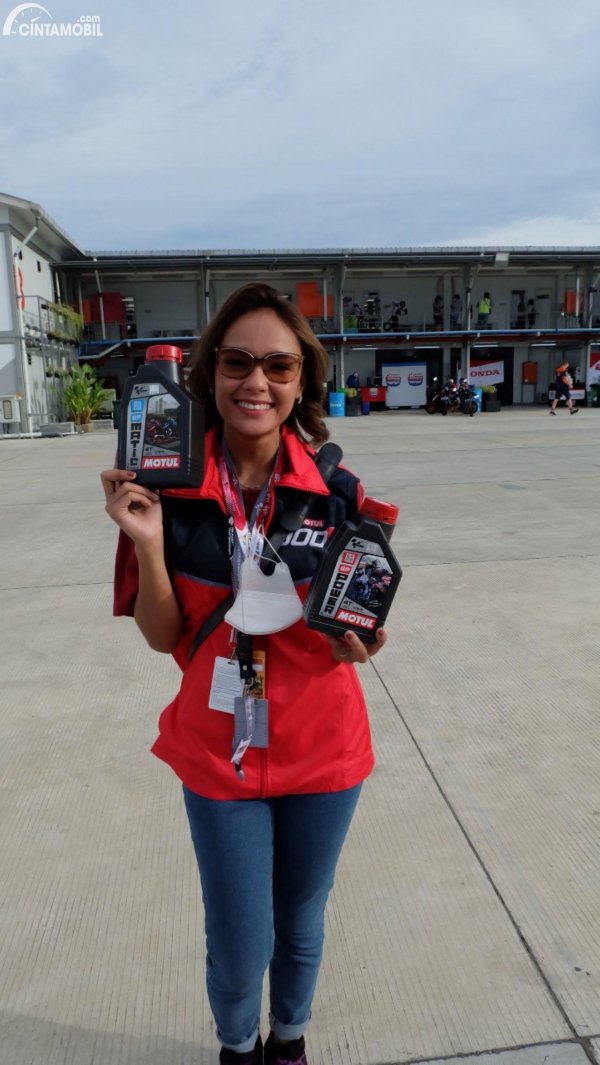 Oli MOTUL Ramaikan Event MotoGP Mandalika 2022