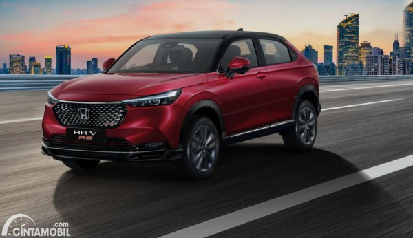 All New Honda HR-V 2022 Dibuat Lebih Canggih, Harga Beda Rp 3 Jutaan