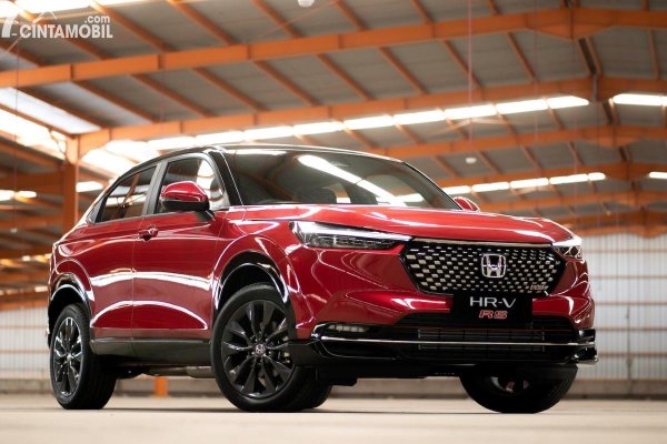 Harga Honda HR-V 2022 Capai Setengah Miliar, Apa Saja Keunggulannya?
