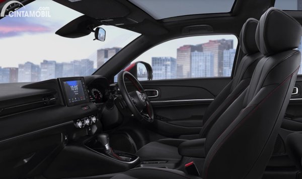 Pertama di Mobil Honda, Fitur Ini Khusus untuk All New Honda HR-V