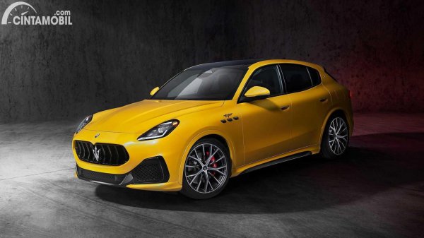Tiga Varian Maserati Grecale 2022 Dirilis, Siap Tantang Porsche Macan