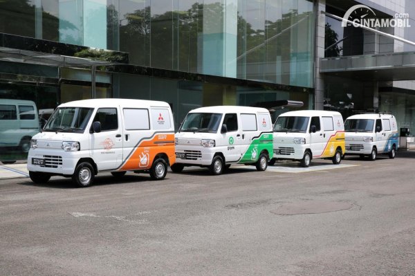 Gandeng Gojek dan DHL, Mitsubishi Kaji Segmentasi Pasar Mobil Listrik