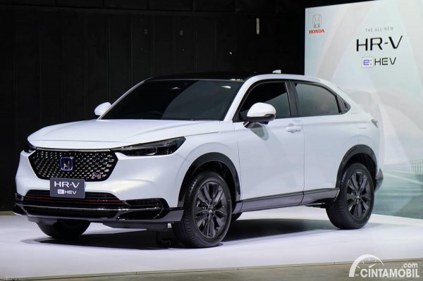 Kapan Honda HR-V Hybrid Masuk ke Indonesia? Ini Jawaban Honda