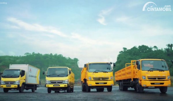 Lebih Bertenaga, Mitsubishi Fuso Rilis 29 Varian Bermesin Euro IV