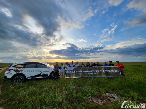 Biota Laut, Air Terjun & Savana Akhiri Daihatsu Terios 7-Wonders Sumba (Bagian 3 - Habis)