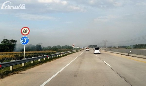 Mulai April, Ngebut Melebihi 120 Km/Jam di Jalan Tol Langsung Ditilang