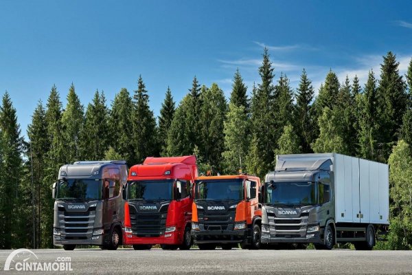 Hadapi Regulasi EURO 4, Scania Meluncurkan Bus & Truk Ramah Lingkungan