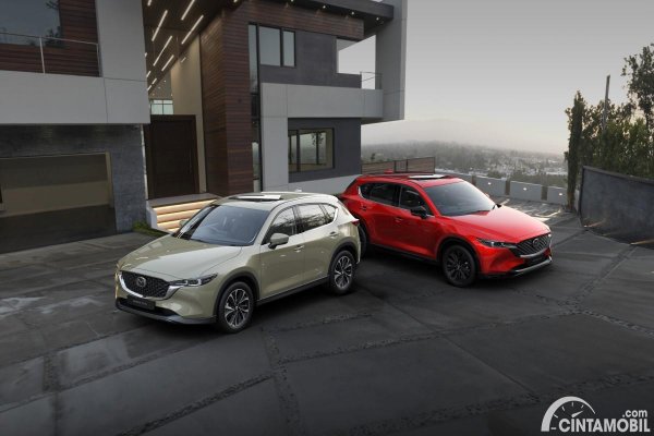 Tambah Estetik, New Mazda CX-5 Tawarkan Warna Baru yang Lebih Menggoda