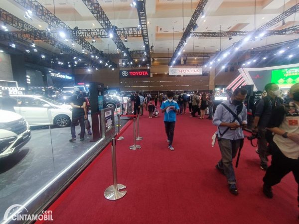 Dyandra Bagikan Tiket IIMS Hybrid 2022 Gratis, Begini Cara Dapatnya