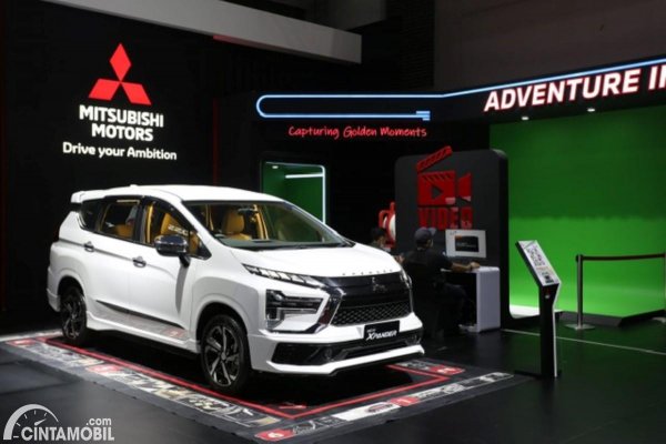 Promo Mitsubishi di IIMS 2022: dari DP 10% Sampai Diskon Spare Part