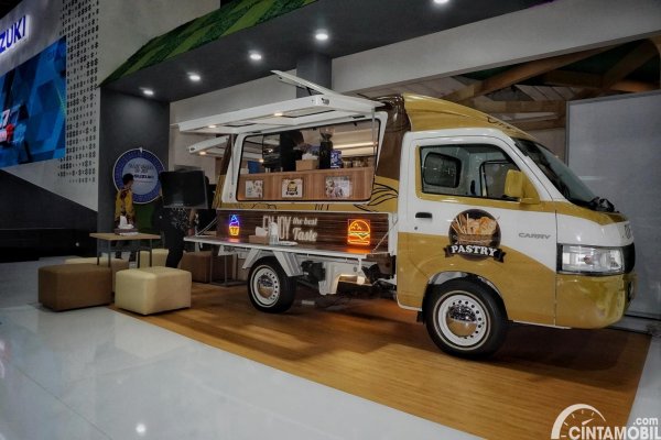 Intip Modifikasi Out of The Box Suzuki Carry Di IIMS 2022