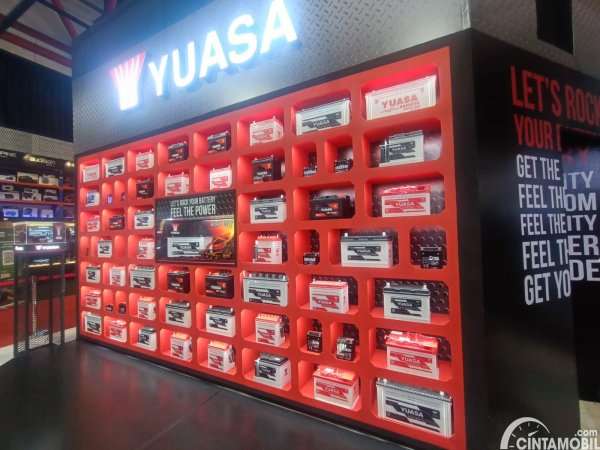 Ada Promo Aki Yuasa di IIMS 2022, Diskon hingga Trade In Aki Lama