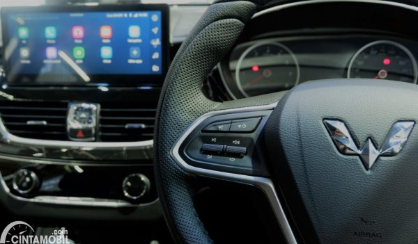Wuling Indonesia Unjuk Teknologi Wuling Indonesia Command di IIMS 2022