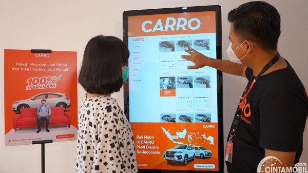 Beli Mobil Bekas Carro Dapat Cashback dengan Sembrani Finance