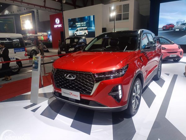 DP Rp 5 Juta Sudah Bisa Pesan SUV Canggih Penantang Honda CR-V