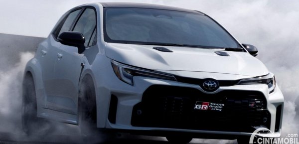 Toyota GR Corolla 2023 Punya Kans Besar Ke Indonesia? Ini Kata Toyota