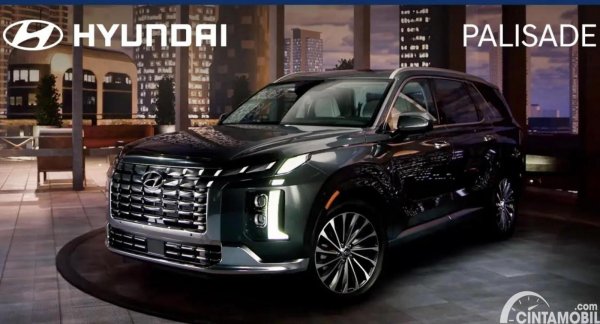 Hyundai Palisade 2022 Bocor di YouTube Hyundai, Ungkap Revisi Minor
