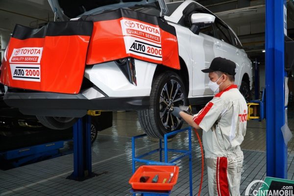 Auto2000 Hadirkan Promo Servis Mobil Toyota untuk Persiapan Mudik