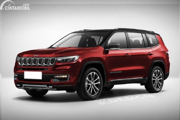 Spesifikasi Jeep Meridian, Siap Geser Toyota Fortuner dan Pajero Sport