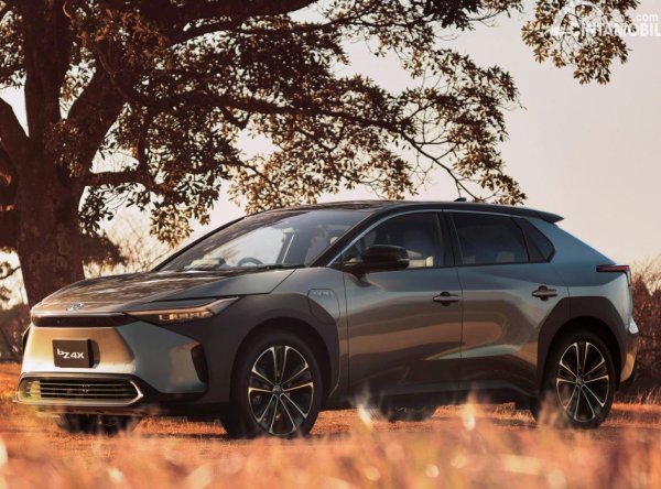Selain Buat G20 Toyota bZ4X Juga Dilego Di Indonesia. Disarankan KINTO, Lho Kok Gitu?