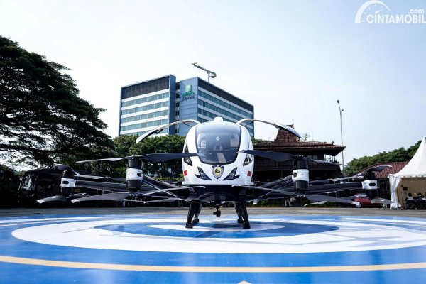 Mengenal Lebih Dekat EHang si Taksi Terbang