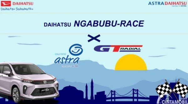 Daihatsu Indonesia Ajak Ngabuburit Asyik Plus Dapat Duit Rp 1 Juta, Mau?
