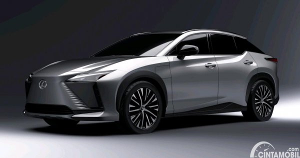 Intip Mobil Listrik 'Masa Depan' Lexus