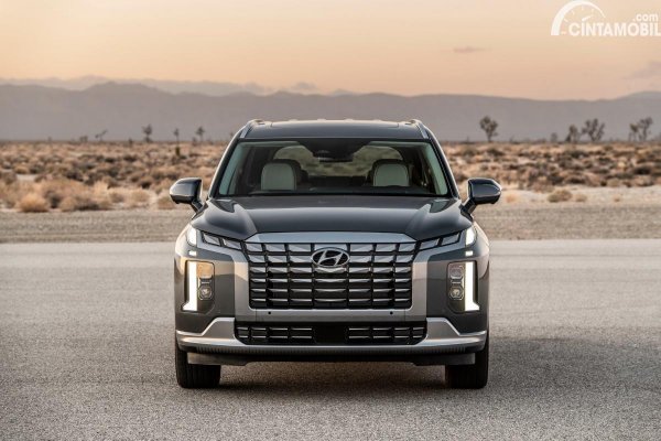 Hyundai PALISADE Facelift, Semakin Garang dengan Desain Grille CRETA