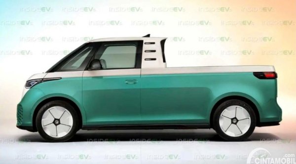 VW Pertimbangkan Pikap Listrik Murah yang Lebih Efisien Dari Suzuki Carry