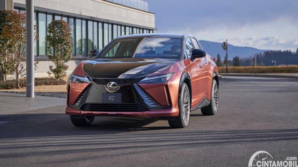 Lexus Rilis Kembaran Toyota bZ4X, Lebih Bertenaga dengan Aura Premium
