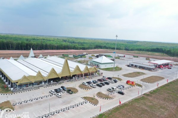 Tarif Tol Trans Sumatera Lengkap dengan Daftar Rest Area