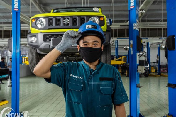 Mudik Lebaran 2022 Naik Mobil Suzuki Kian Aman, Bengkel Siaga Hadir!