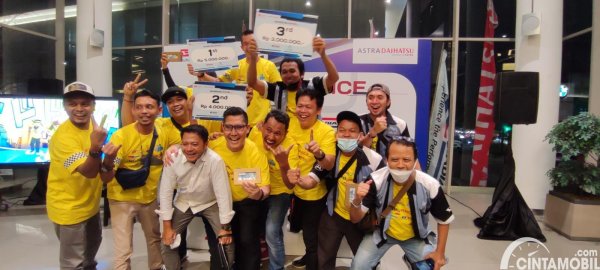 Daihatsu Xenia Indonesia Club Sabet Juara Daihatsu Ngabubu-Race 2022