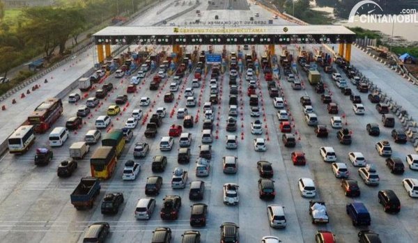 Arus Balik Lebaran: Ini Jadwal One Way dan Ganjil Genap di Tol Japek Besok