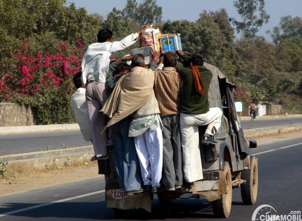 Mudik Bawa Beban Berlebih Bisa Tingkatkan Potensi Kecelakaan, Ini Sebabnya