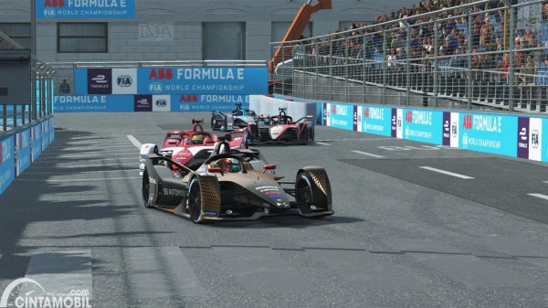 Harga Tiket Formula E Jakarta Termurah Rp 250 Ribu Cuma Bisa Nonton LED